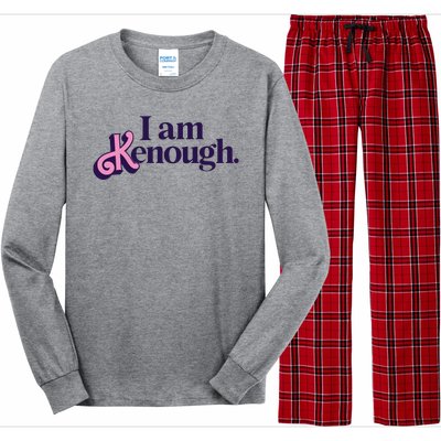 I Am Kenough Ken Long Sleeve Pajama Set