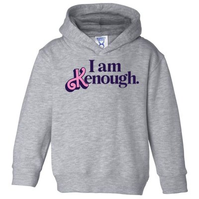 I Am Kenough Ken Toddler Hoodie