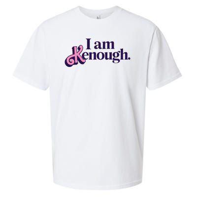 I Am Kenough Ken Sueded Cloud Jersey T-Shirt