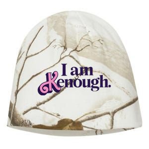 I Am Kenough Ken Kati - Camo Knit Beanie