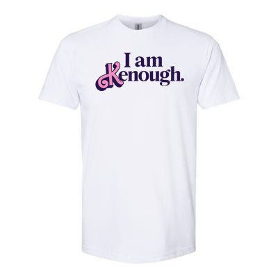 I Am Kenough Ken Softstyle CVC T-Shirt