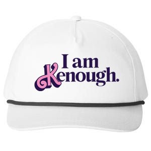 I Am Kenough Ken Snapback Five-Panel Rope Hat