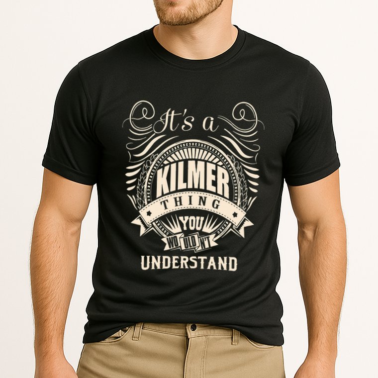 ItS A Kilmer Thing Gifts Cooling Performance Crew T-Shirt
