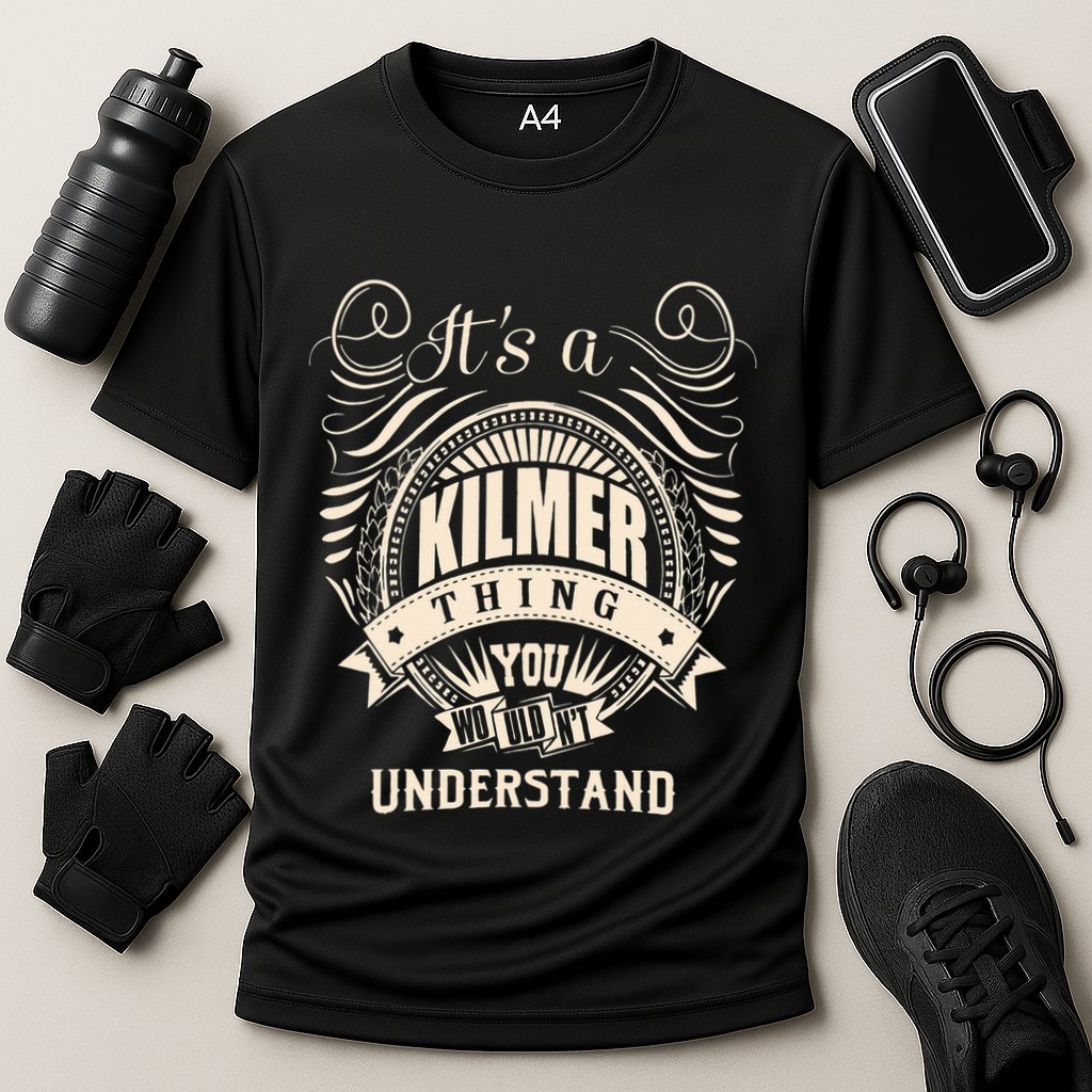 ItS A Kilmer Thing Gifts Cooling Performance Crew T-Shirt