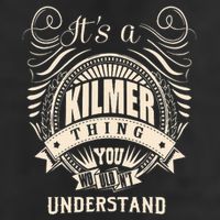 ItS A Kilmer Thing Gifts 11oz C Handle Ceramic Mug