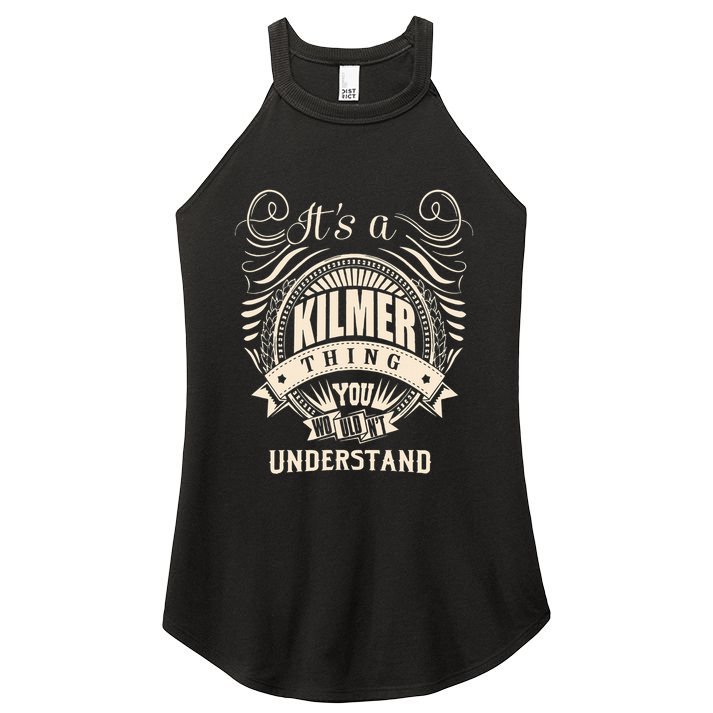 ItS A Kilmer Thing Gifts Women's Perfect Tri Rocker Tank