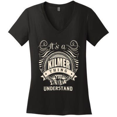 ItS A Kilmer Thing Gifts Women's V-Neck T-Shirt