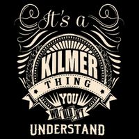 ItS A Kilmer Thing Gifts Zip Tote Bag