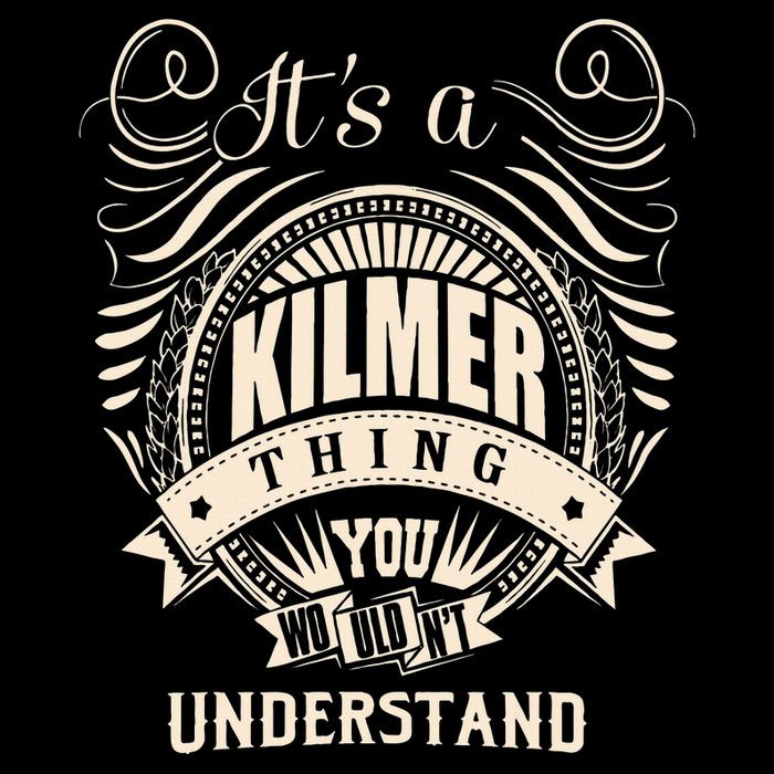ItS A Kilmer Thing Gifts Zip Tote Bag