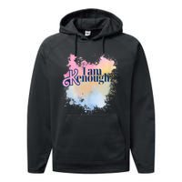 I Am Ken Enough Performance Fleece Hoodie