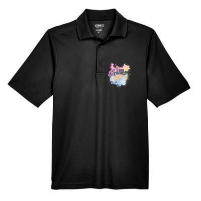 I Am Ken Enough Men's Origin Performance Piqué Polo