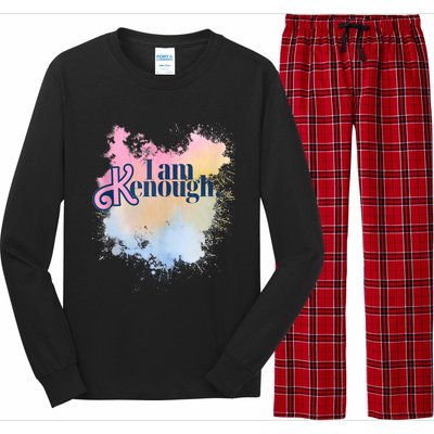 I Am Ken Enough Long Sleeve Pajama Set