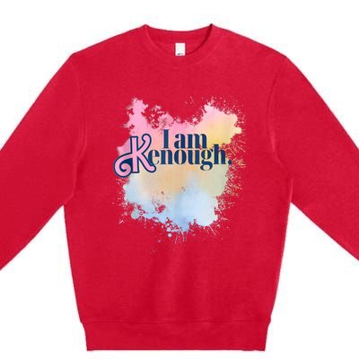 I Am Ken Enough Premium Crewneck Sweatshirt