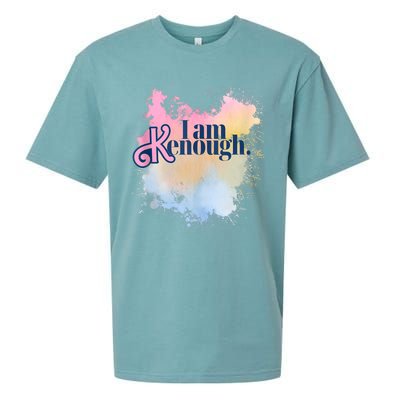 I Am Ken Enough Sueded Cloud Jersey T-Shirt