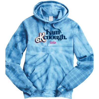 I Am Kenough Tie Dye Hoodie