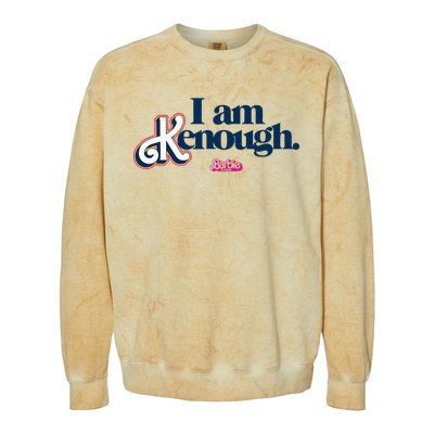 I Am Kenough Colorblast Crewneck Sweatshirt