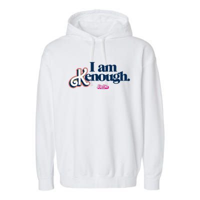 I Am Kenough Garment-Dyed Fleece Hoodie