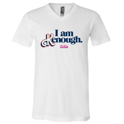 I Am Kenough V-Neck T-Shirt