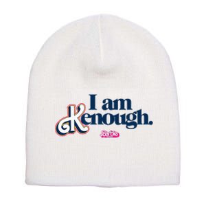 I Am Kenough Short Acrylic Beanie