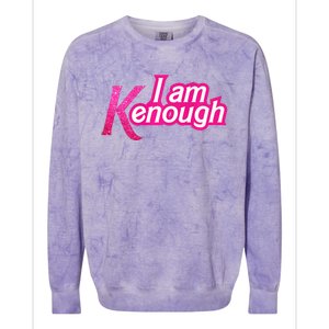 I Am K Enough Funny Kenenough Colorblast Crewneck Sweatshirt