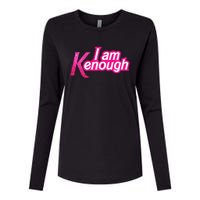 I Am K Enough Funny Kenenough Womens Cotton Relaxed Long Sleeve T-Shirt