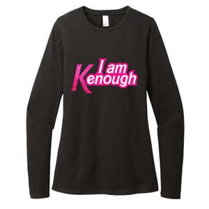 I Am K Enough Funny Kenenough Womens CVC Long Sleeve Shirt