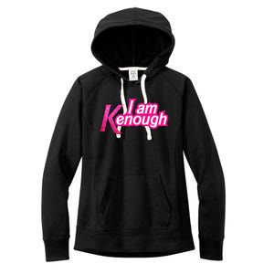 I Am K Enough Funny Kenenough Women's Fleece Hoodie