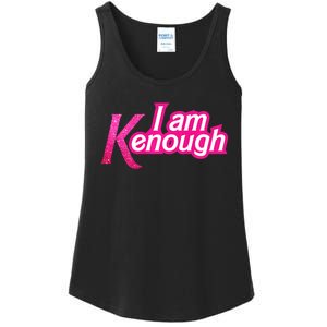 I Am K Enough Funny Kenenough Ladies Essential Tank