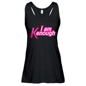 I Am K Enough Funny Kenenough Ladies Essential Flowy Tank