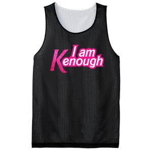 I Am K Enough Funny Kenenough Mesh Reversible Basketball Jersey Tank