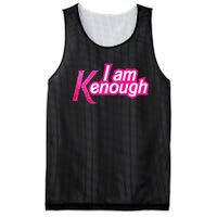 I Am K Enough Funny Kenenough Mesh Reversible Basketball Jersey Tank