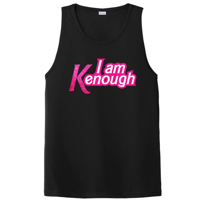 I Am K Enough Funny Kenenough PosiCharge Competitor Tank