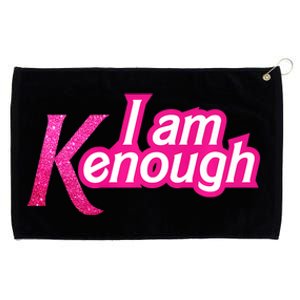 I Am K Enough Funny Kenenough Grommeted Golf Towel