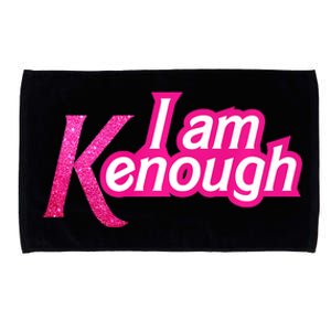 I Am K Enough Funny Kenenough Microfiber Hand Towel