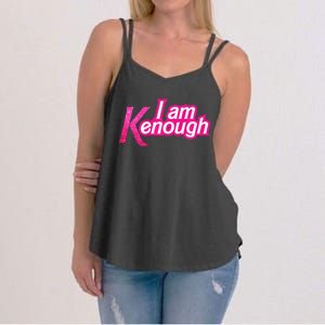 I Am K Enough Funny Kenenough Women's Strappy Tank