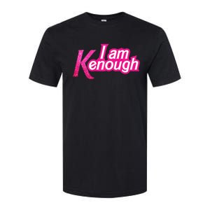 I Am K Enough Funny Kenenough Softstyle CVC T-Shirt