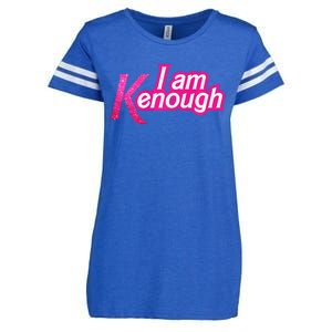 I Am K Enough Funny Kenenough Enza Ladies Jersey Football T-Shirt