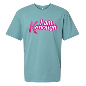 I Am K Enough Funny Kenenough Sueded Cloud Jersey T-Shirt