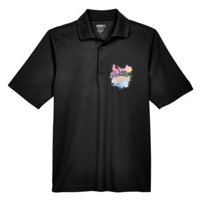 I Am Ken Enough Men's Origin Performance Piqué Polo