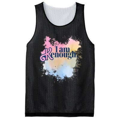 I Am Ken Enough Mesh Reversible Basketball Jersey Tank