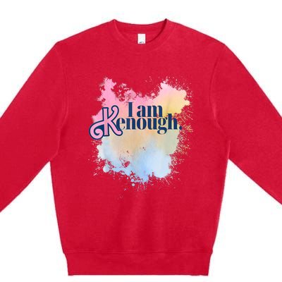 I Am Ken Enough Premium Crewneck Sweatshirt