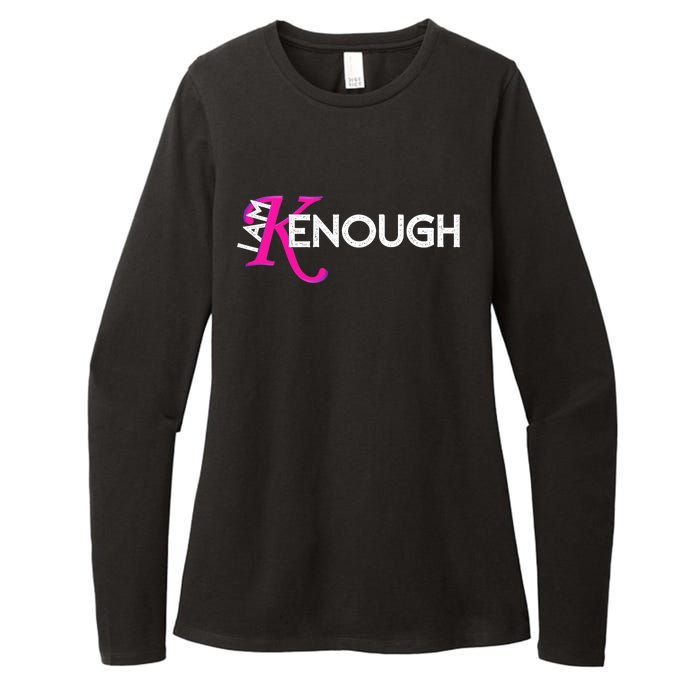 I Am K Enough Funny Kenenough Trending Womens CVC Long Sleeve Shirt