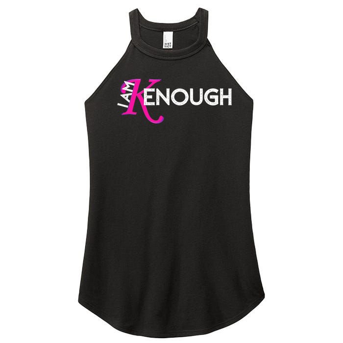 I Am K Enough Funny Kenenough Trending Women's Perfect Tri Rocker Tank