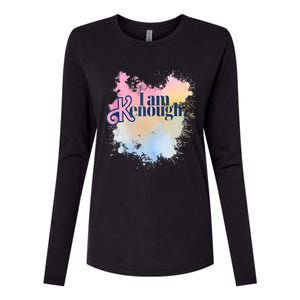 I Am Ken Enough Womens Cotton Relaxed Long Sleeve T-Shirt