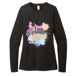 I Am Ken Enough Womens CVC Long Sleeve Shirt