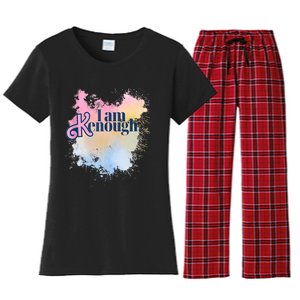 I Am Ken Enough Women's Flannel Pajama Set