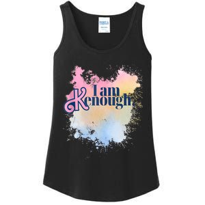 I Am Ken Enough Ladies Essential Tank