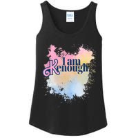 I Am Ken Enough Ladies Essential Tank