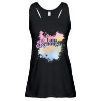 I Am Ken Enough Ladies Essential Flowy Tank