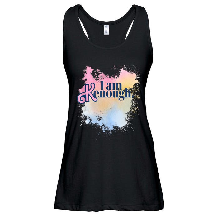 I Am Ken Enough Ladies Essential Flowy Tank